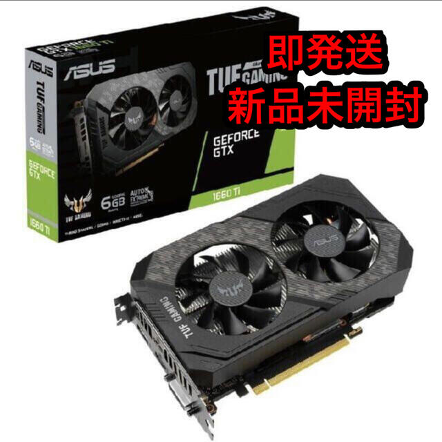 ASUS TUF-GTX1660TI-6G-EVO-GAMING