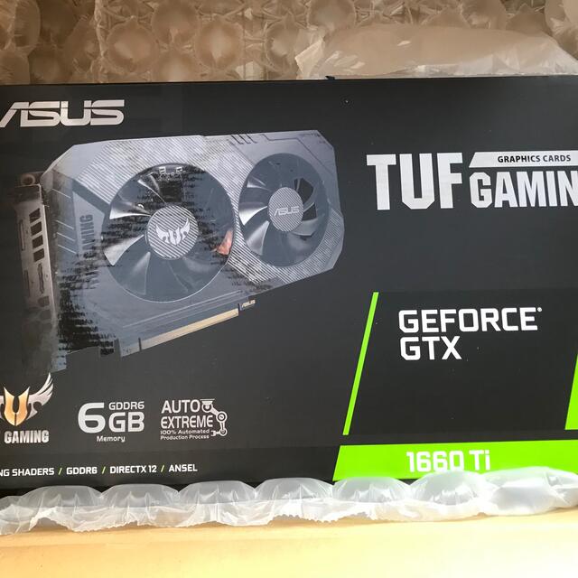 ASUS TUF-GTX1660TI-6G-EVO-GAMING