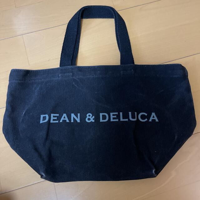 DEAN & DELUCA(ディーンアンドデルーカ)のDEAN&DELUCA ディーン&デルーカ トートバッグ　黒 レディースのバッグ(トートバッグ)の商品写真