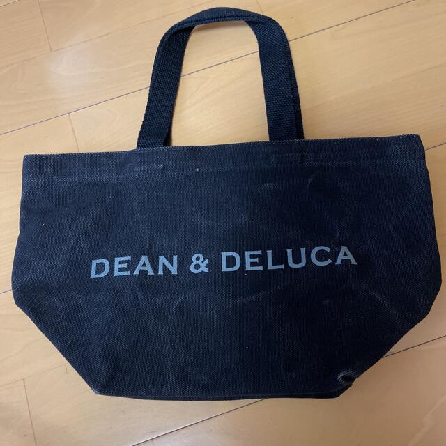 DEAN & DELUCA(ディーンアンドデルーカ)のDEAN&DELUCA ディーン&デルーカ トートバッグ　黒 レディースのバッグ(トートバッグ)の商品写真