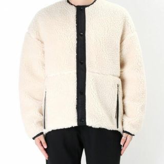 ハイク(HYKE)の美品HYKE FAUX SHEARLING JACKET１(ブルゾン)