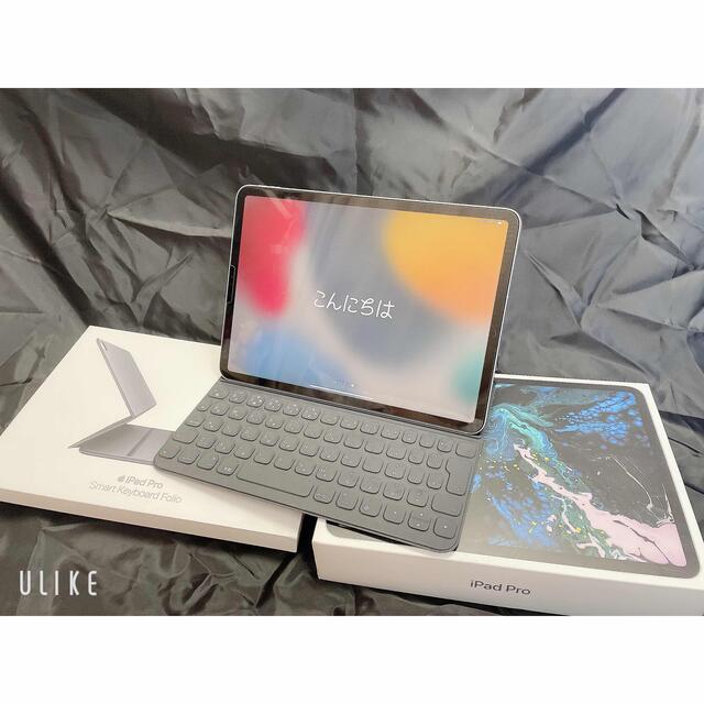 ipad pro11 cellular＋Smart keyboard folio