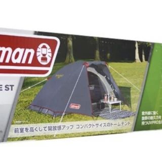 コールマン(Coleman)のコールマン　ツーリングドームst 直営店限定カラー　グレー　ソロキャンプ　テント(テント/タープ)