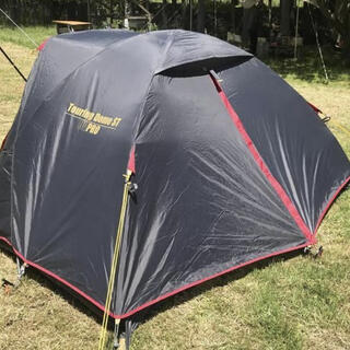 コールマン　ツーリングドームst 直営店限定カラー　グレー　ソロキャンプ　テント