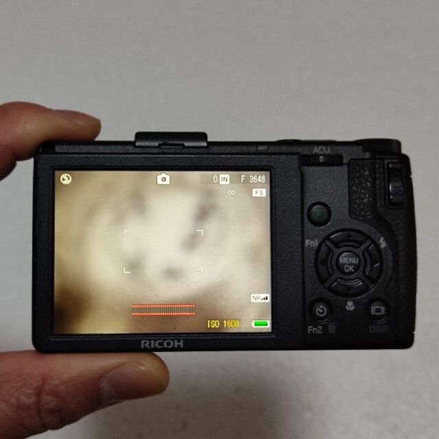 RICOH(リコー)のGR デジタル3　ジャンク スマホ/家電/カメラのカメラ(コンパクトデジタルカメラ)の商品写真