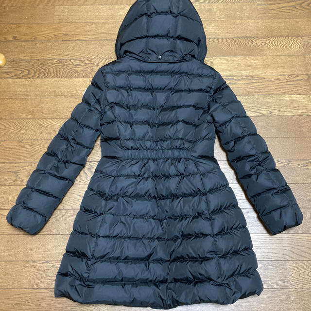 MONCLER(モンクレール)の♢美品♢モンクレールシャーパル12Aブラック レディースのジャケット/アウター(ダウンコート)の商品写真