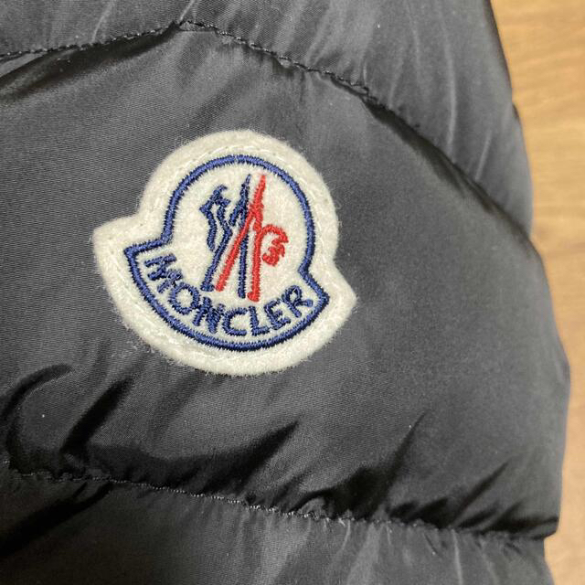 MONCLER(モンクレール)の♢美品♢モンクレールシャーパル12Aブラック レディースのジャケット/アウター(ダウンコート)の商品写真