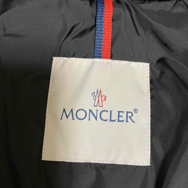 MONCLER(モンクレール)の♢美品♢モンクレールシャーパル12Aブラック レディースのジャケット/アウター(ダウンコート)の商品写真