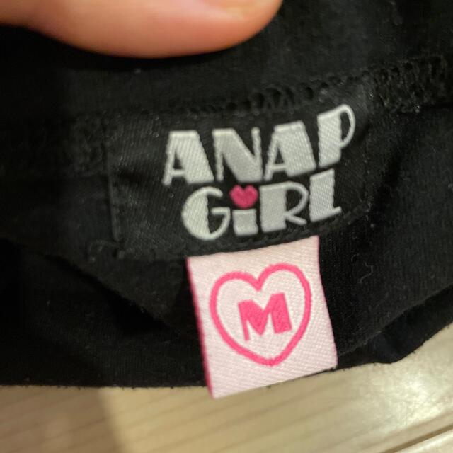 ANAP(アナップ)のANAP GIRL    ラインパンツ　ラインレギンス　アナップガール　M キッズ/ベビー/マタニティのキッズ服女の子用(90cm~)(パンツ/スパッツ)の商品写真