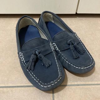 ザラキッズ(ZARA KIDS)のzara kids レザーローファー19.5cm(ローファー)