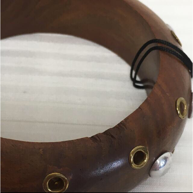 新品 ブレスレット 木製 スコットクラブ ウッド アクセサリー ヤマダヤ