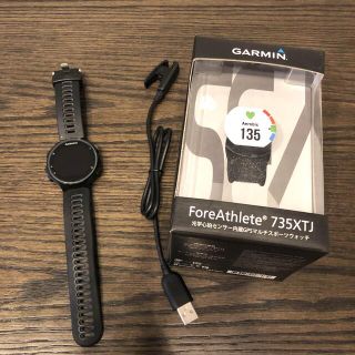 ガーミン(GARMIN)のくま様専用【GARMIN】ForeAthlete 735XTJ(その他)