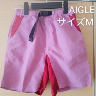 エーグル(AIGLE)のAIGLE　ハーフパンツ　レディース(ハーフパンツ)