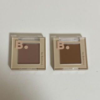 バニラコ(banila co.)のB.by banilaco Eyecrush Matte Shadow 2個(アイシャドウ)