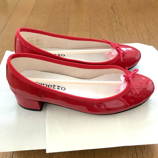 Lepetto Camille Ballerinas Red 36