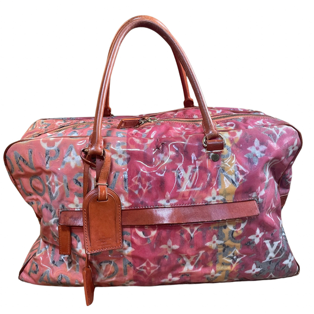 いいスタイル VUITTON LOUIS - レア 限定 オランジュ ウィークエンダーPM ルイヴィトン ボストンバッグ いいスタイル VUITTON LOUIS - レア 限定 オランジュ ウィークエンダーPM ルイヴィトン ボストンバッグ