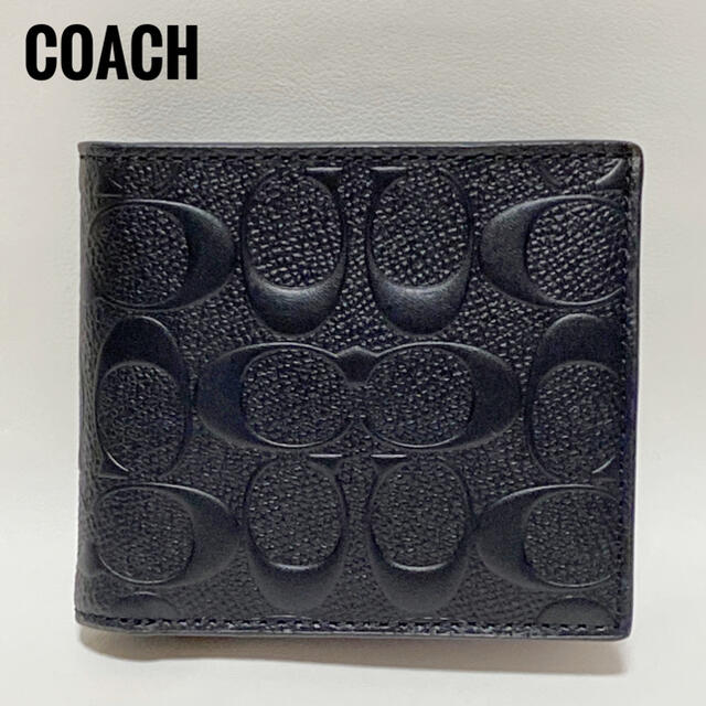 ✨COACH コーチ 折り財布 7250✨ シグネチャー 馬車 - 通販