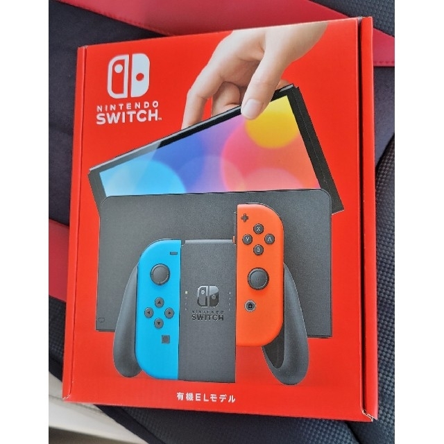 ニンテンドースイッチ  有機EL  新型  新品エンタメ/ホビー