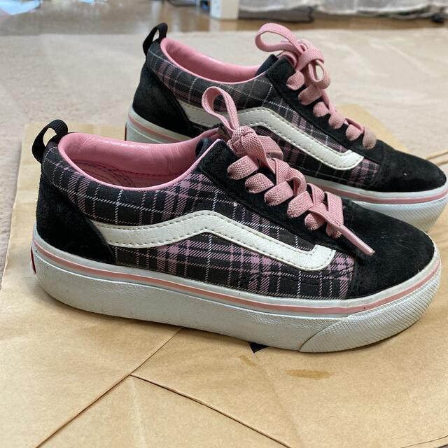 VANS(ヴァンズ)のVANS♡２０cm 女の子　スニーカー キッズ/ベビー/マタニティのキッズ靴/シューズ(15cm~)(スニーカー)の商品写真