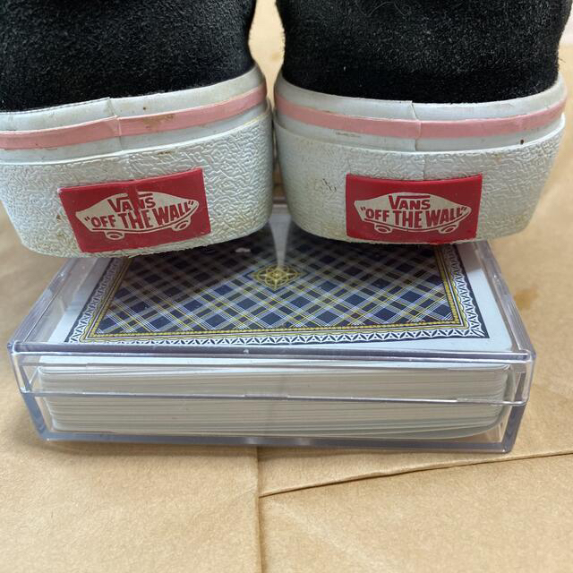 VANS(ヴァンズ)のVANS♡２０cm 女の子　スニーカー キッズ/ベビー/マタニティのキッズ靴/シューズ(15cm~)(スニーカー)の商品写真