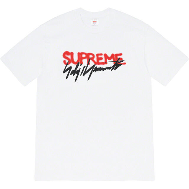 白サイズSupreme × Yohji Yamamoto Tee