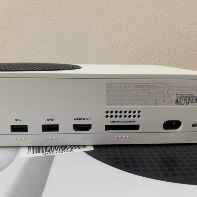 Microsoft - Xbox Series S RRS-00015の通販 by レックス's shop Microsoft - Xbox Series S RRS-00015の通販 by レックス's shop