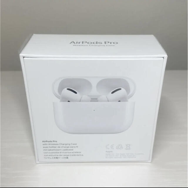 Apple(アップル)のair pods pro  Air Pods pro MWP22J/A 正規品 スマホ/家電/カメラのオーディオ機器(ヘッドフォン/イヤフォン)の商品写真