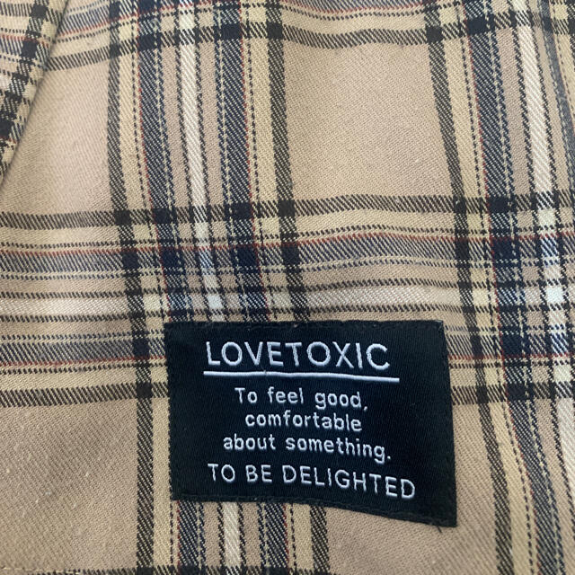 lovetoxic(ラブトキシック)の【ラブトキシック】 スカート  150 キッズ/ベビー/マタニティのキッズ服女の子用(90cm~)(スカート)の商品写真