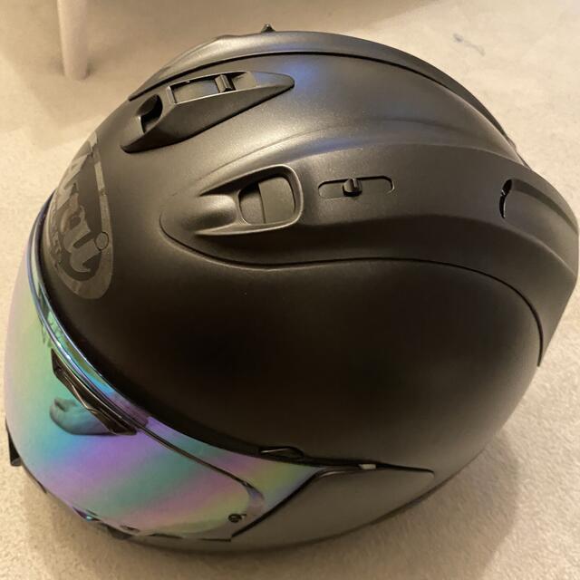 ARAI TENT(アライテント)のArai(アライ) rx-7x 数回のみ使用 自動車/バイクのバイク(ヘルメット/シールド)の商品写真