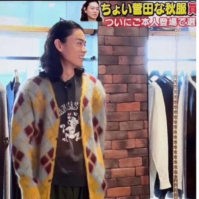 ニードルズ ニードルス tee 22 菅田将暉 BTS トラックパンツ Mパンツ