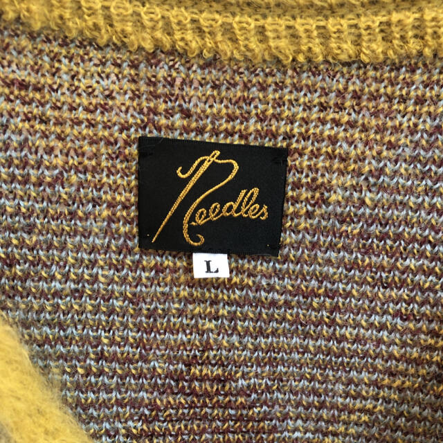 即納好評 Needles - needles カーディガン アーガイル 菅田将暉の通販