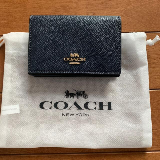 【新品】COACH 名刺入れ