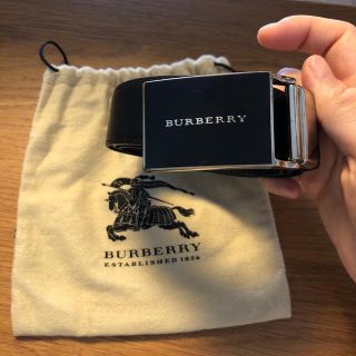 バーバリー(BURBERRY)のバーバリー 本革 ベルト メンズ(ベルト)