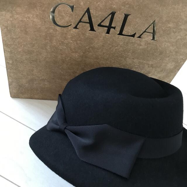 CA4LA(カシラ)のCA4LA レディースの帽子(ハット)の商品写真