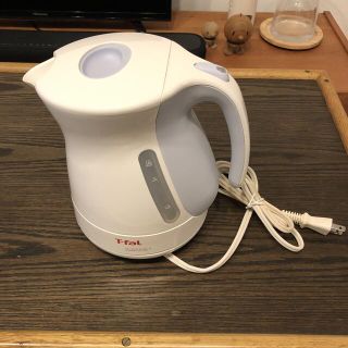 ティファール(T-fal)のT-fal JUSTINE plus 電気ケトル(電気ケトル)