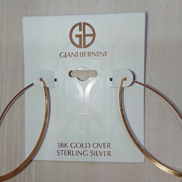 GIANI BERNINI ピアス 18K GOLD OVER レディースのアクセサリー(ピアス)の商品写真