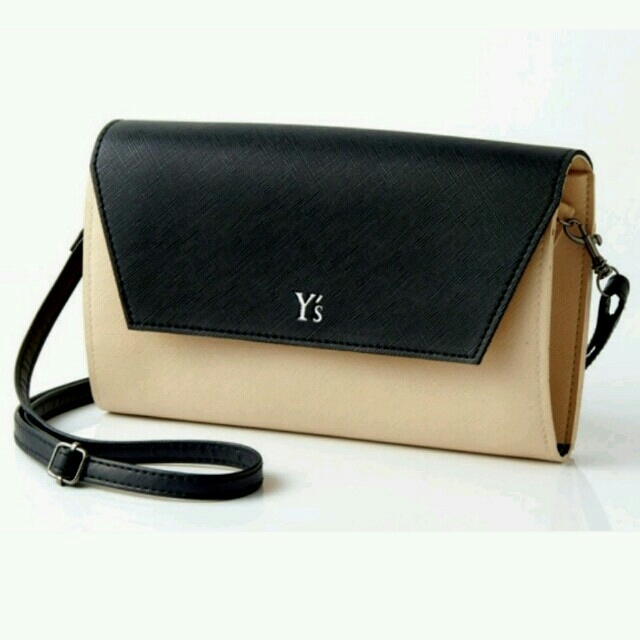 Y's(ワイズ)のポチさま専用 ▽ ポケットいっぱい 上質お財布ポシェット レディースのファッション小物(財布)の商品写真