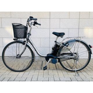 パナソニック(Panasonic)の上位機種Panasonic26インチ電動自転車ECONAVI 1都3県無料お届け(自転車本体)