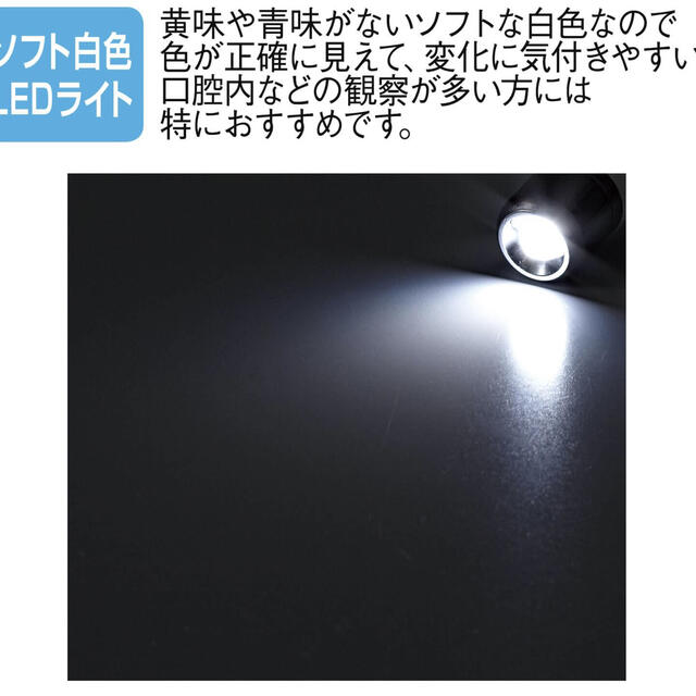 【即日発送】パステルピンク　LED ペンライト ラバー調 看護師 ナース 医療用 インテリア/住まい/日用品のライト/照明/LED(その他)の商品写真