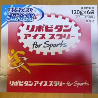 大正製薬 - リポビタン アイススラリー For Sports 6個の通販 by ぷう