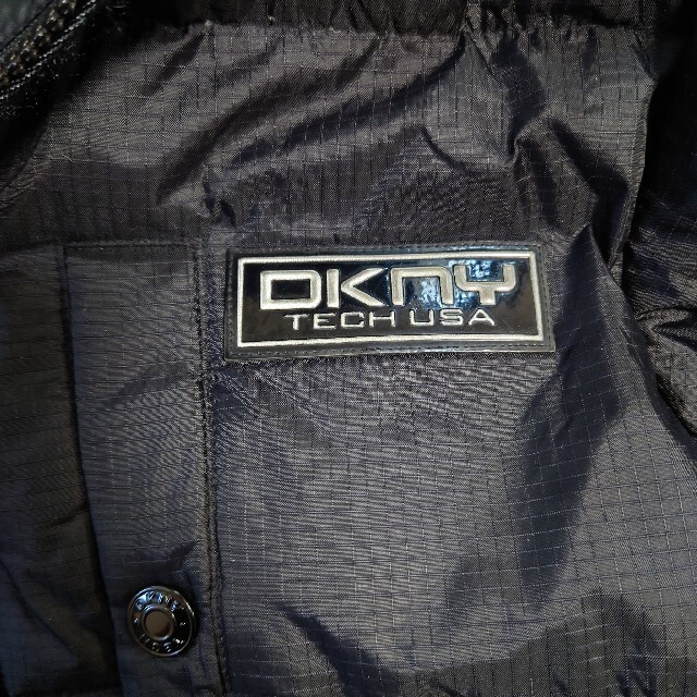 DKNY TECH USA Active ダナキャン ダウンジャケット 黒