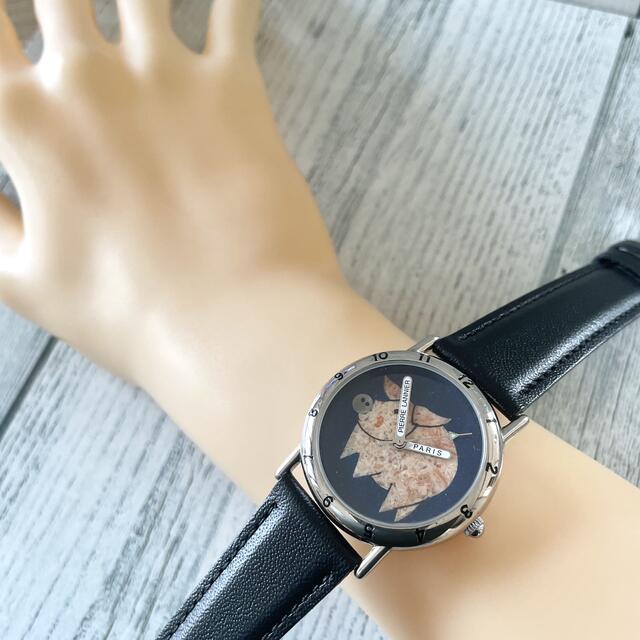 Pierre Lannier(ピエールラニエ)の【動作OK】Pierre Lannier ピエールラニエ ブタ 腕時計 レディースのファッション小物(腕時計)の商品写真