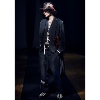 ヨウジヤマモト(Yohji Yamamoto)のYohji Yamamoto POURHOMME 21SS ベスト (スーツベスト)