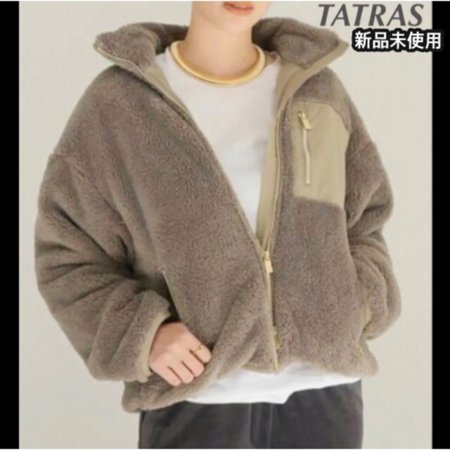 新品未使用　タグ付き　TATRAS(タトラス) BAGGI バッジ