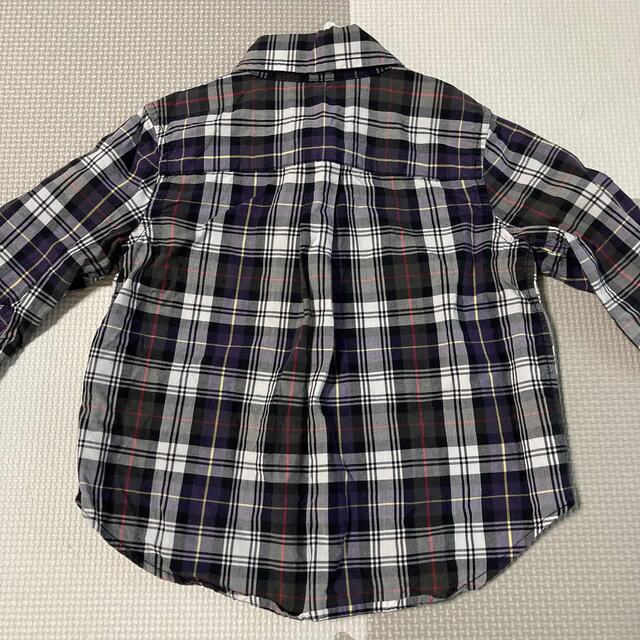 Ralph Lauren(ラルフローレン)の《値下げ》ラルフローレン チェックシャツ　85センチ キッズ/ベビー/マタニティのベビー服(~85cm)(シャツ/カットソー)の商品写真
