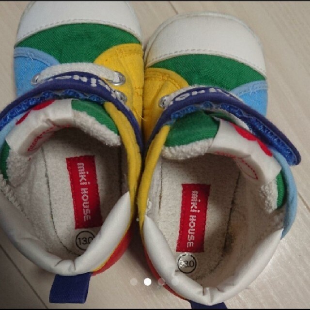 mikihouse(ミキハウス)のスニーカー❤ キッズ/ベビー/マタニティのベビー靴/シューズ(~14cm)(スニーカー)の商品写真
