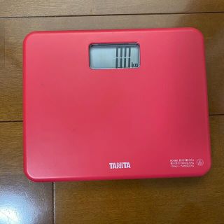 タニタ(TANITA)のタニタ 体重計HD-660  最大計量150kg(体重計)