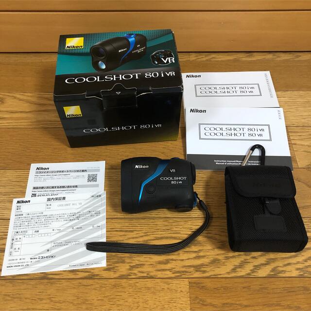 ニコンクールショット80i VR レーザー距離計 再再販！ 12240円 www