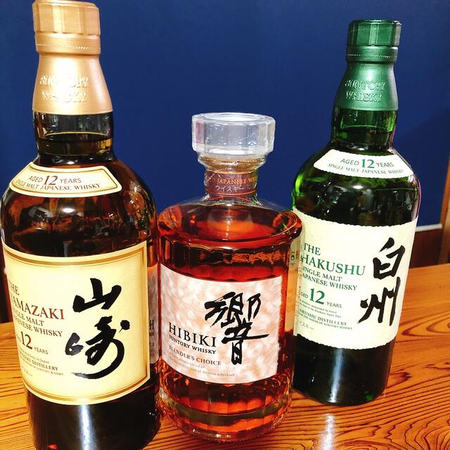 ☆安心の定価販売☆】 サントリー - 山崎12年※響ブレンダーズチョイス