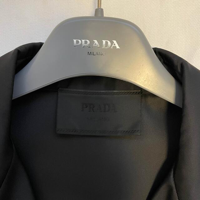 PRADA(プラダ)の18AW Prada Triangle logo nylon shirt メンズのトップス(シャツ)の商品写真